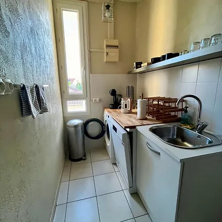 Les Arenes Appartement Béziers Buitenkant foto